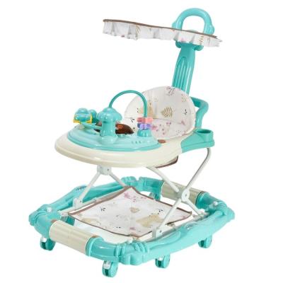 China Wholesale-Size-Fit Baby Walker Stroller Baby Walkers Baby Toys Baby Walker With Multiple Functions For 6-12 Months for sale