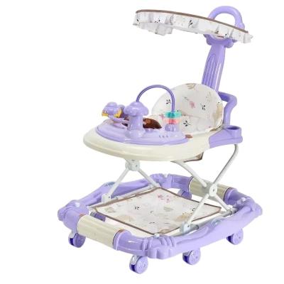 China Baby Toys Walkers Walker Cartoon Walking Toy Chair Musical Baby Walker With Stopper For Children 1 Buyer for sale