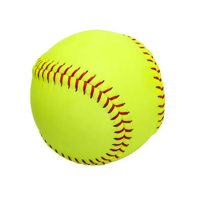 China Trianing factory direct student forming soft baseball 9 inch special baseball for sale