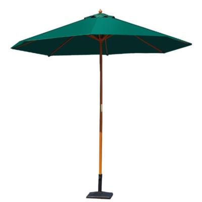 China High Quality Luxury Outdoor Furniture Umbrella Garden Parasol Patio Umbrellas Heavy Duty Large Wood for sale