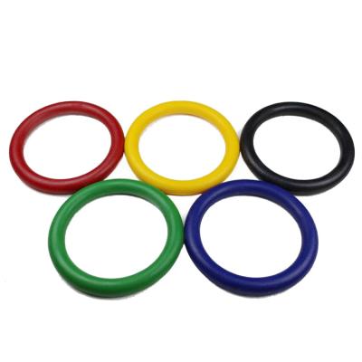 China Abs Point Sales Ring Workout Exercise Fitness Multi-Color Optional ABS Gymnastic Rings for sale