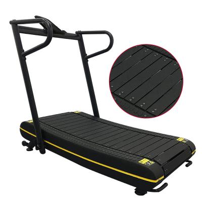 China Manualtreadmill Commercial Foldable Home Curved Treadmill for sale