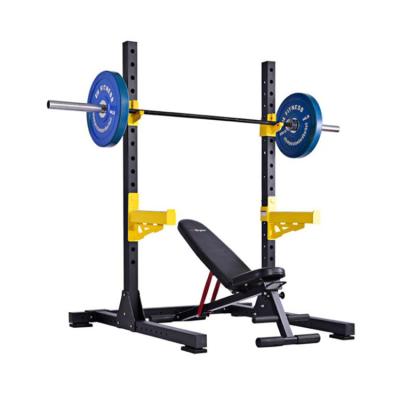 China Modern Professional High Quality Gym Equipment Strength Cross Fitted Half Squat Rack Power With Customizing for sale