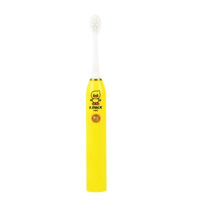 China Wholesale One Key Battery Operated Cleaning 5 Speed ​​Mode Ipx7 Waterproof Anti Slip Kids Sonic Electric Toothbrushes for sale