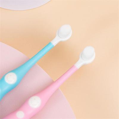 China At home 2022 new factory direct sales high quality smart children 360 degree rotary toothbrush for sale