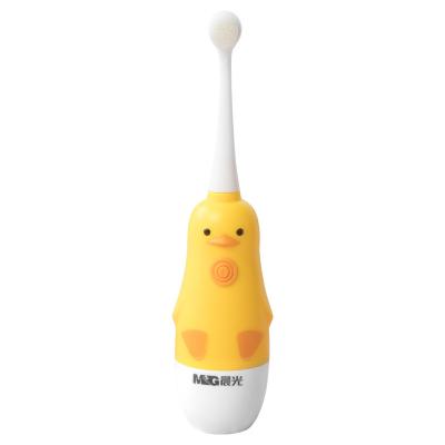 China Mini Cartoon Children Electric Toothbrush USB Home Portable Rechargeable Electric Soft Toothbrush for sale