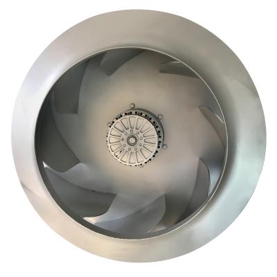 China 630 Backward Cooler Centrifugal Fan For Heat Pump Cooling System for sale