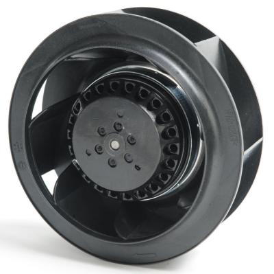 China Hotels Centrifugal Plastic Blower Wheel For Duct Fan for sale