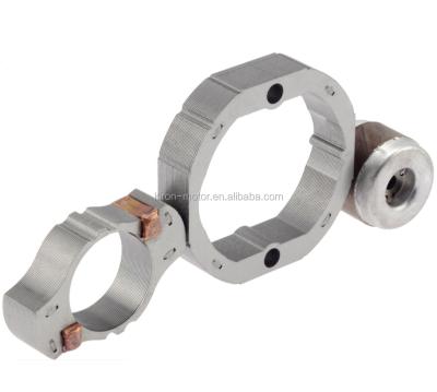 China Shaded Silicon Steel Sheet Pole Motor Stator Core for sale