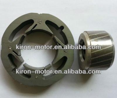 China heater motor stator and rotor stator for sale