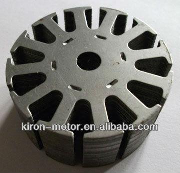 China Steel Armature Starter Rotor Plate Core for sale