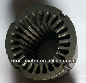 China shaft motor stator lamination spindle motor stator for sale