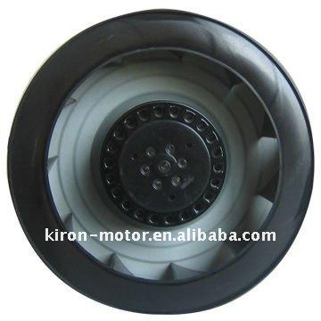 China Exhaust Plastic Inline Radial Centrifugal Ventilation 190 Fan for sale