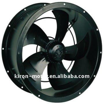 China KIRON-400 steel blower fan with external rotor motor for sale