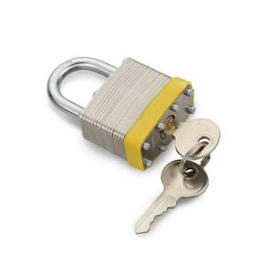 China Door Wholesale Price Laminated Padlock Pin Laminated Padlock With Good Price for sale