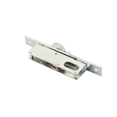 China Home Entry European Market Steel Mortise Lock Body Case With 3 Brass Keys No Handles for sale