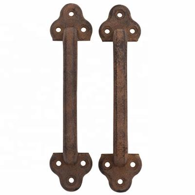 China For Cast Iron Rustic Door Handle Exterior Door Commercial/Residential Door for sale