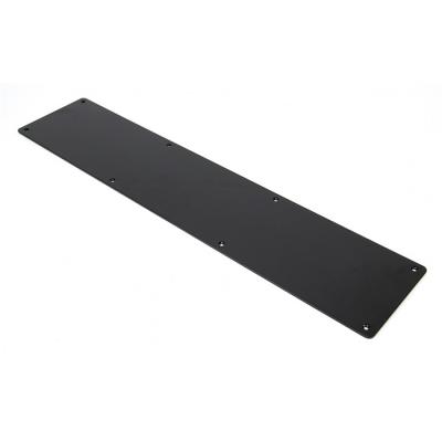 China Modern Protective Door Baseboard Oil Rubbed Bronze Stainless Steel Door Base Plate for sale