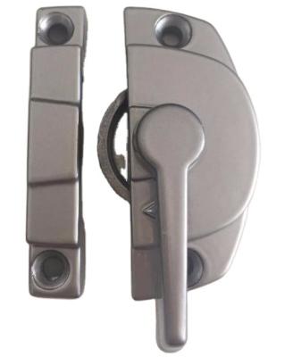 China America Sliding Window Sash Lock Zinc Alloy Self Closing Window Lock For American Window for sale