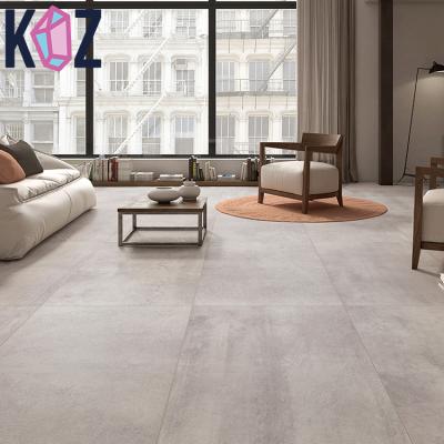 China Lusso Rustic Interior Porcelain Tiles Wood Look Wood Look Anti-Slip Gray White Ceramic Tile 600x1200mm for sale