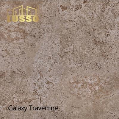 China Rustic Brown 20mm Thickness Outdoor Ceramic Travertine Galaxy Tiles LUSSO Tile 20mm Thickness Outdoor Porcelain Sandstone For Pavers for sale