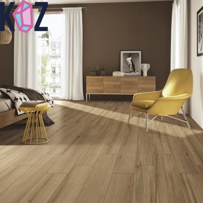 China Rustic Tiles 200*1200 mm Wood Tiles For Interior Wood Taste Tiles Porcelain Wood Look Tiles for sale