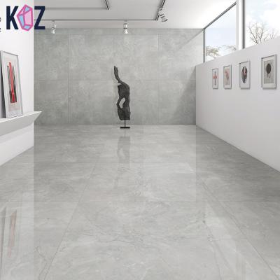 China Acid Resistant Modern Factory Full Body Anti Slip Finish Polished Gray Rustic Floor Tile Exterior for sale