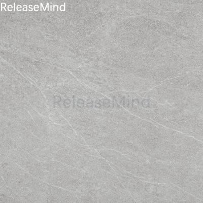 China Sale Full Body Foshan Europe Gray Look Floor Ceramic Wall Tile Villa Marble Matte Outdoor Rustic Indoor Outdoor Porcelain Tile for sale