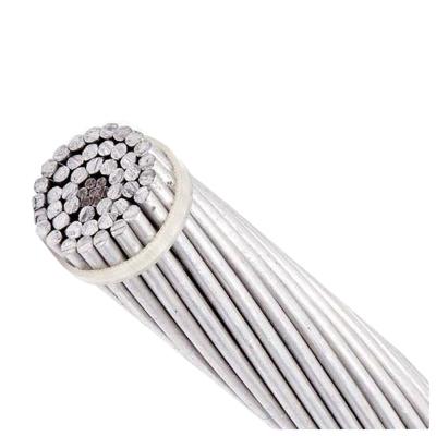 China Acsr Conductor Dove Acsr Conductor Bs215 Tiger Aluminum Steel Reinforced Conductor Aerial Cable for sale