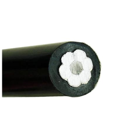 China Overhead Aluminum Conductor 22.9kV Aluminum Clad Steel Reinforced Outdoor XLPE Insulated Wire ACSR/AW-TR/OC Single Core Cable for sale