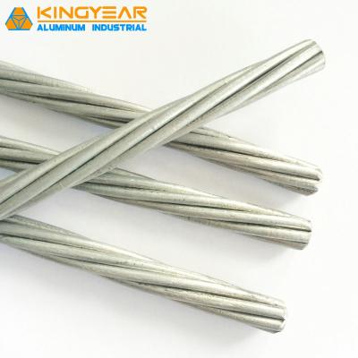 China Other Bare Conductor Pull Wire Galvanized Steel Wire ABC Cable Low Voltage Ground Wire for sale