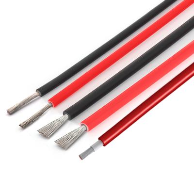 China Single Core Solar Cable rhh/rhw-2 PV Cable Solar Panel Power Station Solar Cable 16mm2 18awg Wire for sale