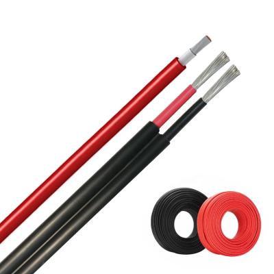 China Wholesale DC Solar Cable 10mm16mm PV Single Core Solar Cable 2x10mm 2x16mm 2x4mm2 PV Cable for sale