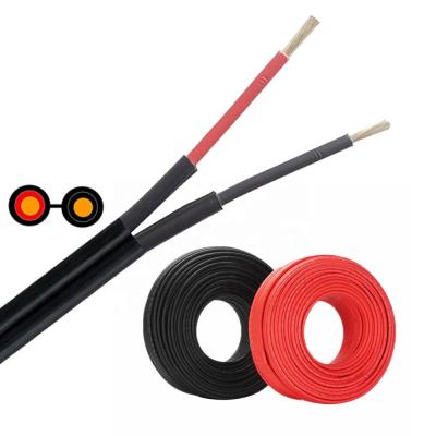 China Solar PV System 2 Core Solar PV Cable 2*6mm2 Cable 6mm Low Voltage for sale