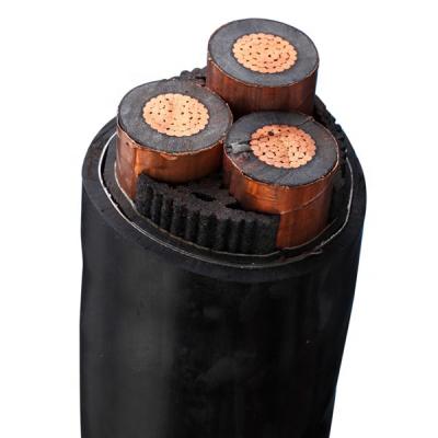 China 132kv power plant xlpe power cable price urd insulation 1/3neutral 2/0 gt 4/0a power cable 133% for sale