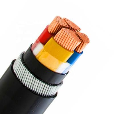 China Underground Construction 4 Core Cable Power Cable DY Armored Electrical Cable 25mm 35mm 50mm for sale