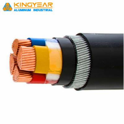 China Underground Electrical Power Plant 4 Core Cable Armored Power Cable 25mm for sale