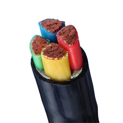 China Low Voltage Power Cable Industrial / Construction 4x70mm2 Sta/SWA Armored Power Cable for sale