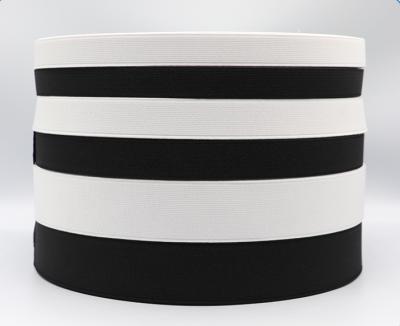 China Black And White Elastic Band High Speed ​​Locking High Elastic Rubber Band for sale