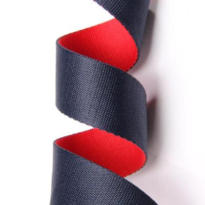 China Wholesale custom webbing high tenacity 38mm high quality woven jacquard ribbon for outdoor/yoga for sale