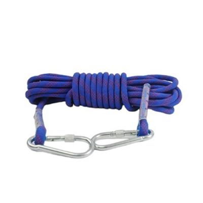 China Factory direct sale safety fall protection lifeline polyester rope outdoor climbing rope for sale