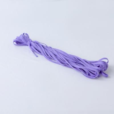 China Selling Elastic Sport Hoodie Elastic Cord Durable Colorful Polyester Cord for sale