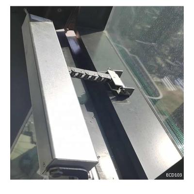 China Customized modern high glass push greenhouse duct swing zigbee intelligent hydraulic solar powered window opener for sale