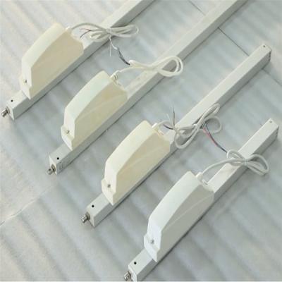 China Alexa Smart Sash Curtains Traditional Automatic Upvc Folding Andersen Home Auxiliary Skylight Window Cordless Electric Chain Opener for sale