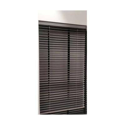 China Traditional natural smart wood electric wooden window blind factory direct sale for sale