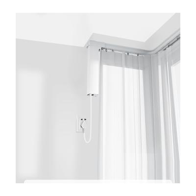 China Wi-Fi Google Voice Electric Motorized Zigbee Tuya Style Curtain Vertical Track Motor Blind System In American Smart Home Control Intelligence for sale