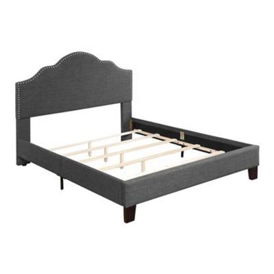 China Comfortable Modern CX Hotel Furniture King Size Bed Design Furniture Set Luxury Bed Frame for sale