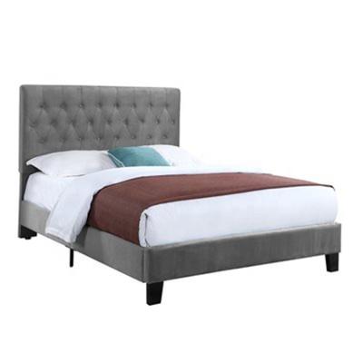 China Wholesale CX China Furniture Comfortable Modern Fabric Bed King Size Modern Bed Frame OEM Manufacturer for sale