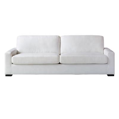 China Other CX Cream Breeze Sofa Living Room Small Fabric Family Simple Modern Art Sofa Comfortable for sale