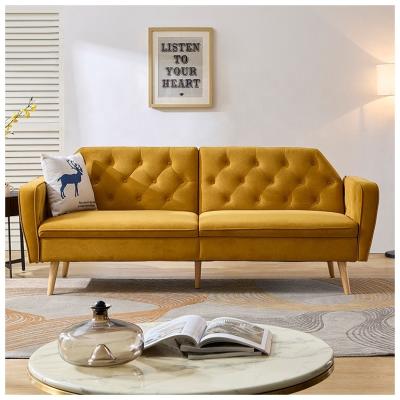 China CX Comfortable Apartment Furniture Foldable Sofa Cum Bed Modern Folding Sofa Bed for sale